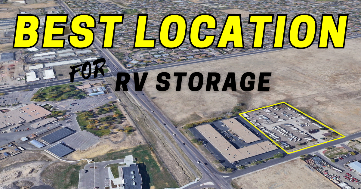 Best Location for RV Storage